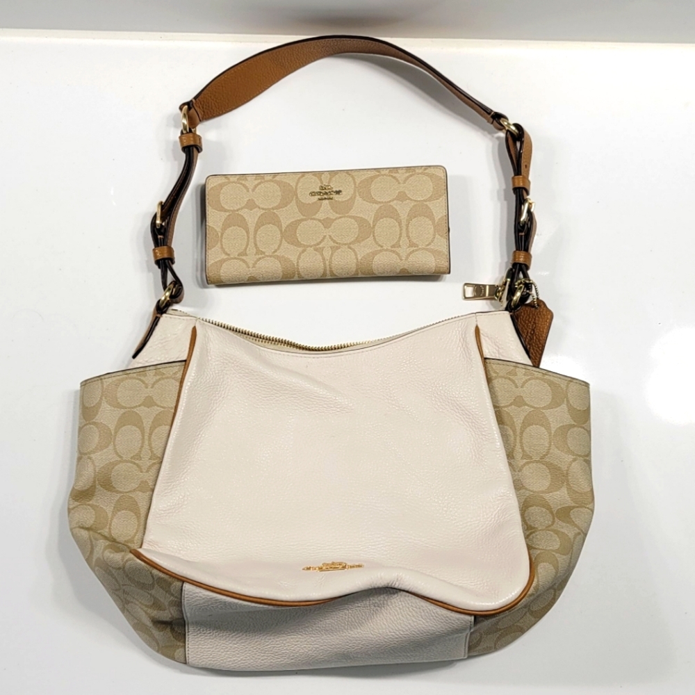 Coach Leather Rori Bag